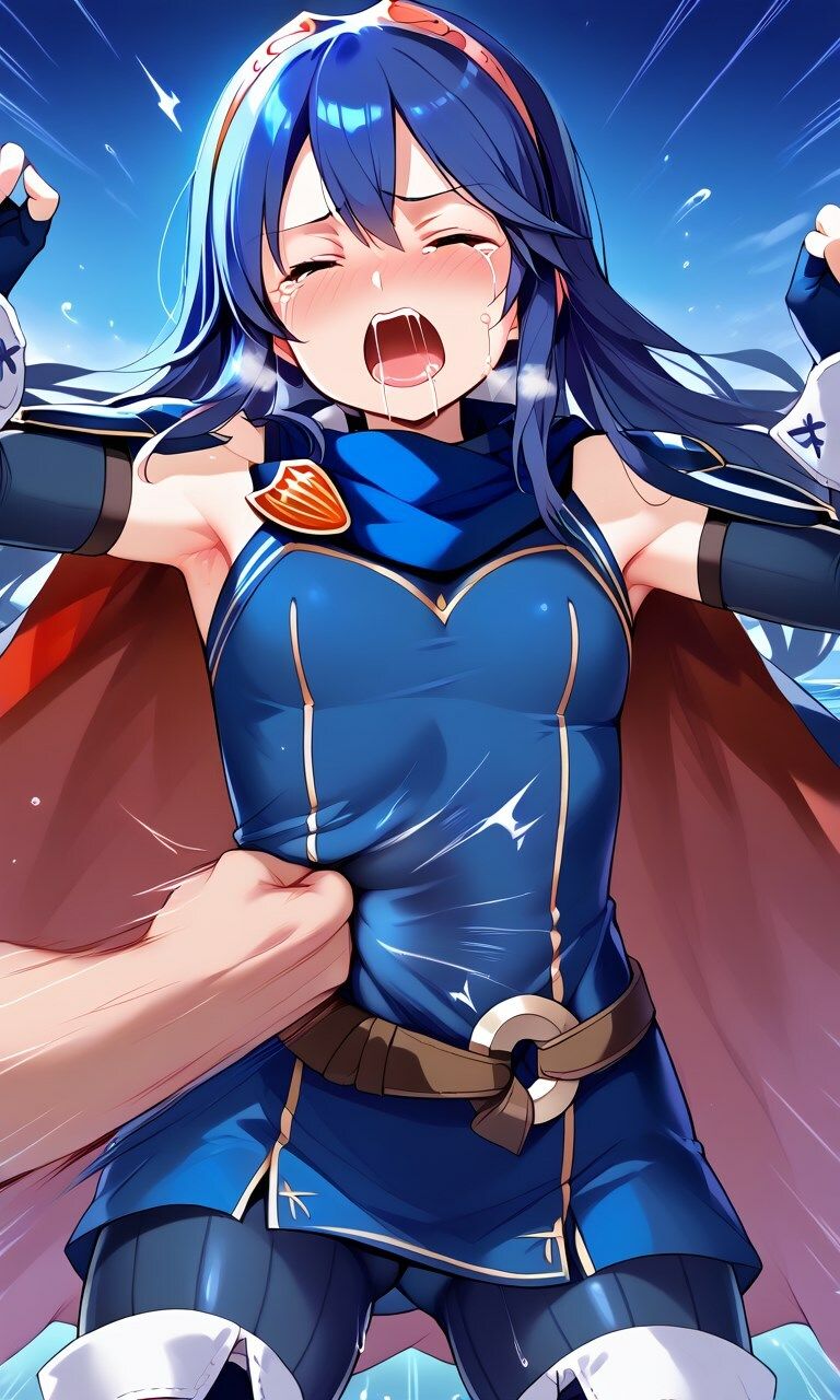 ファイアー〇ムブレム ヒロインズ 腹パン集 - サンプル画像 9