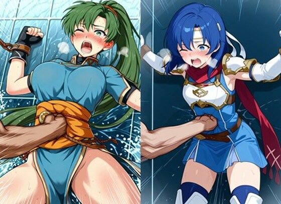 ファイアー〇ムブレム ヒロインズ 腹パン集