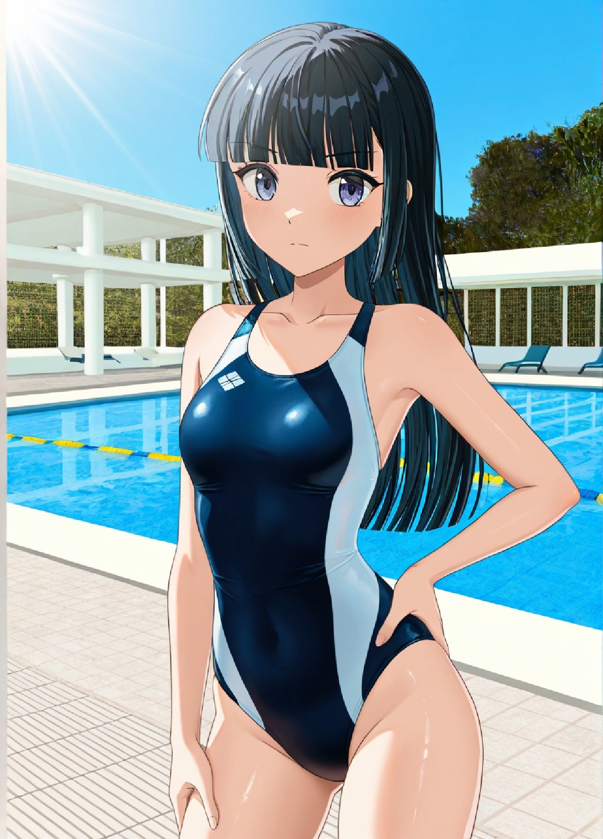 ぽっちゃり女子のグラビア3 - サンプル画像 1