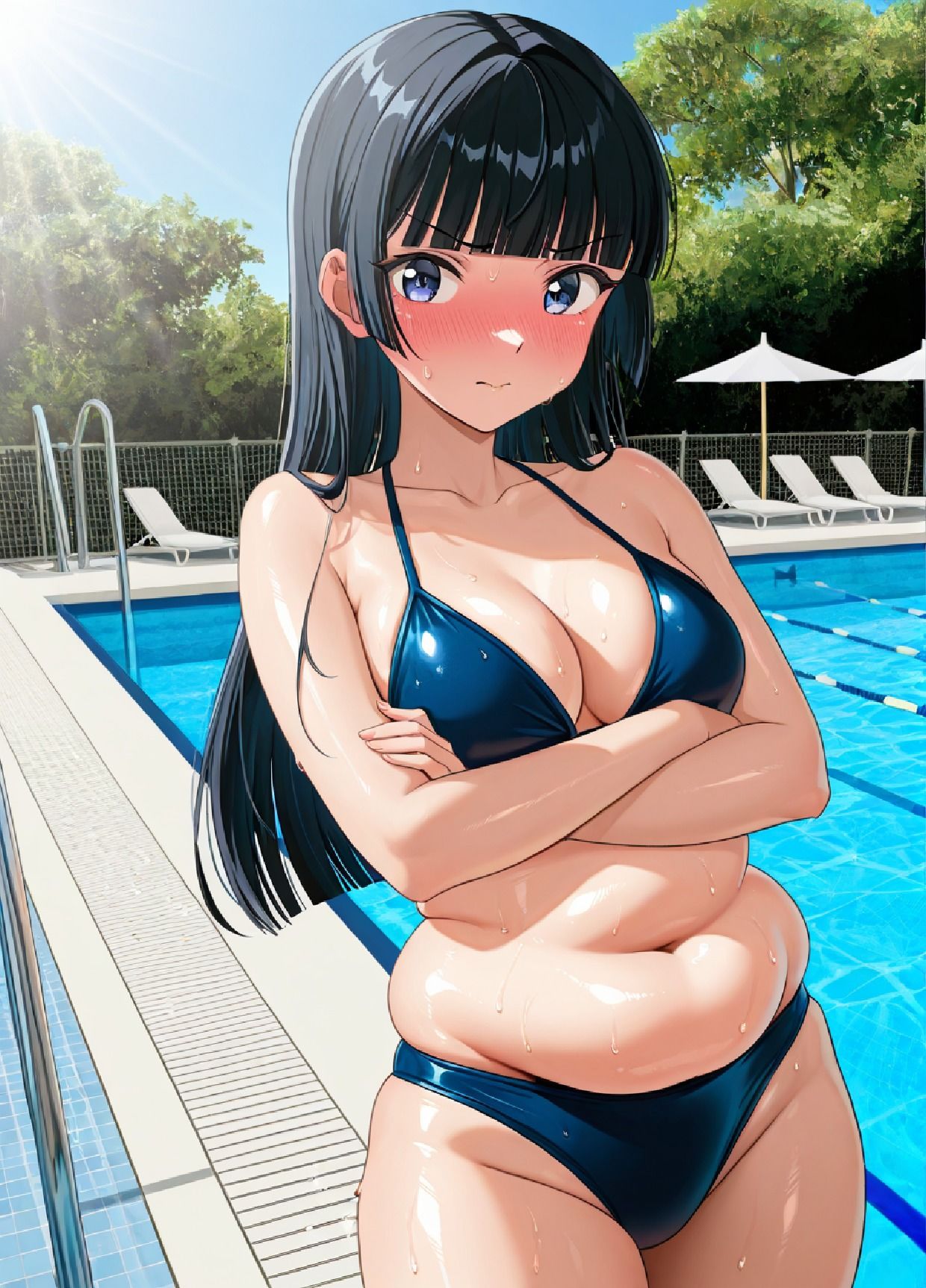 ぽっちゃり女子のグラビア3 - サンプル画像 3
