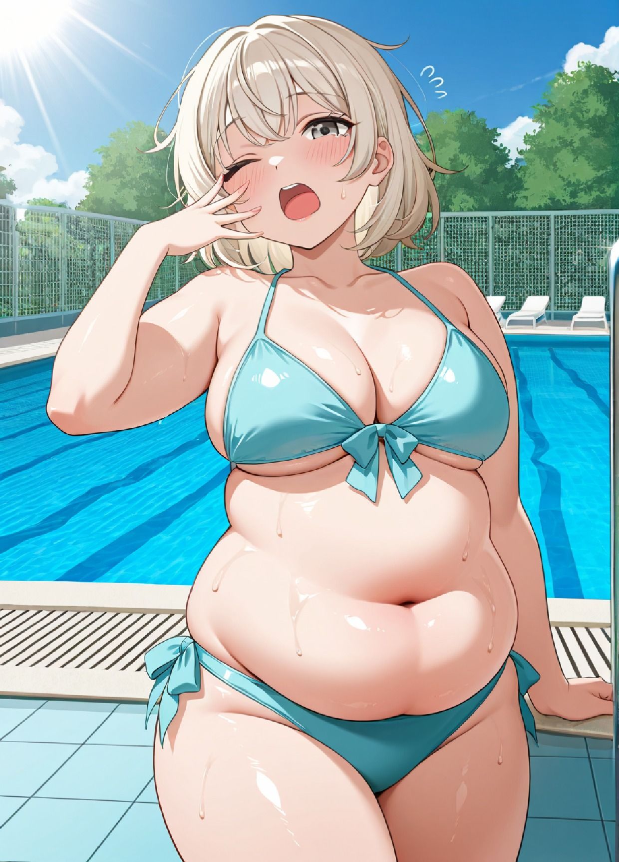 ぽっちゃり女子のグラビア3 - サンプル画像 6
