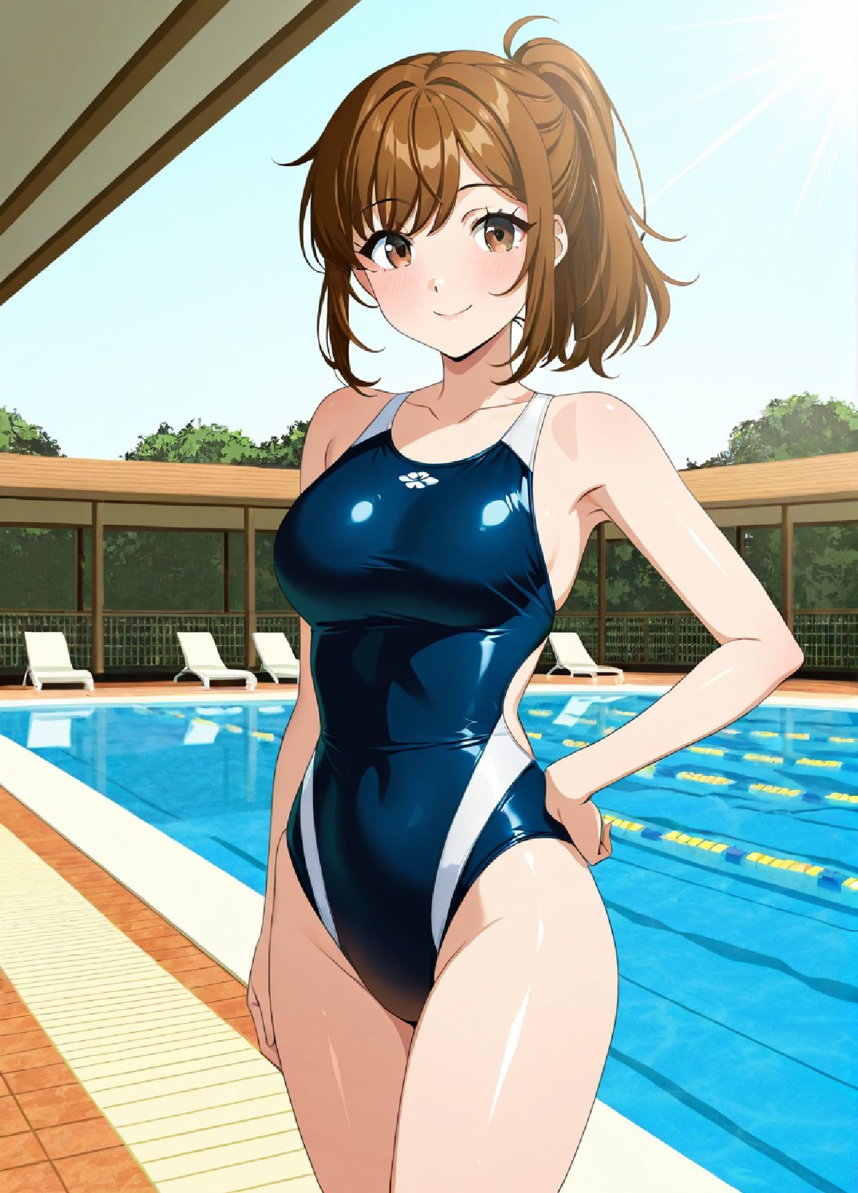 ぽっちゃり女子のグラビア3 - サンプル画像 7