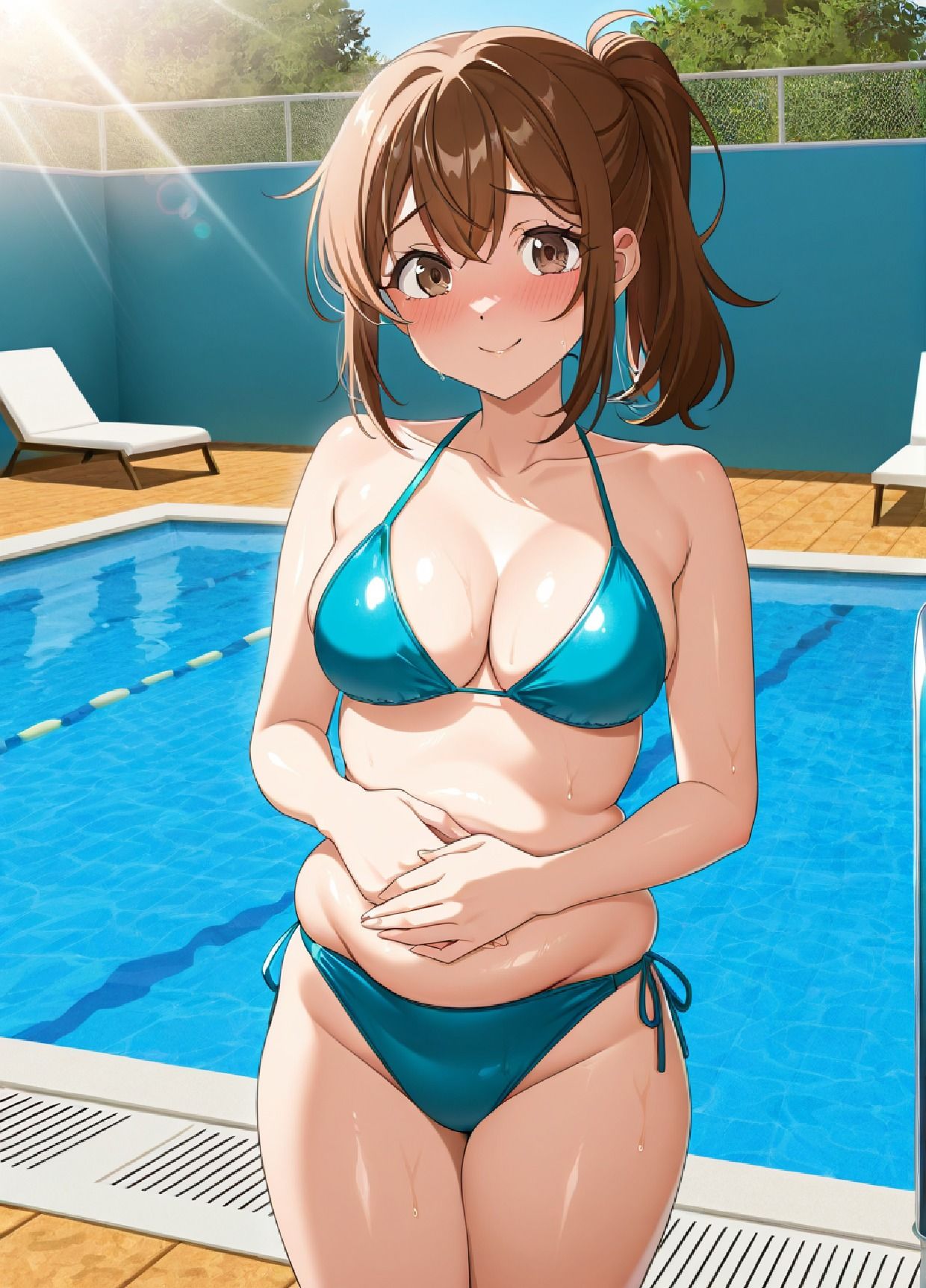 ぽっちゃり女子のグラビア3 - サンプル画像 8