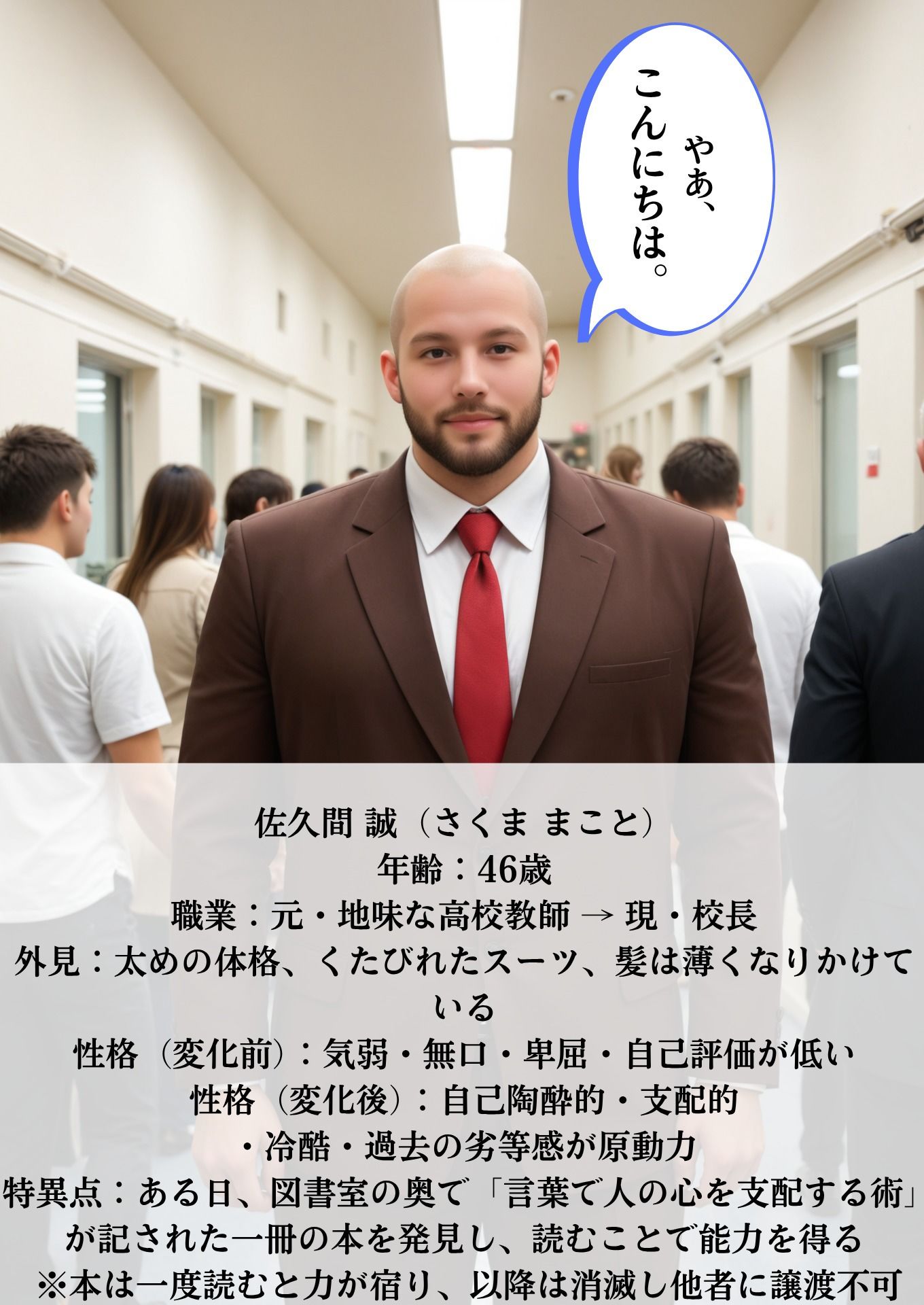 催淫洗脳    自由奔放な問題児 - サンプル画像 1