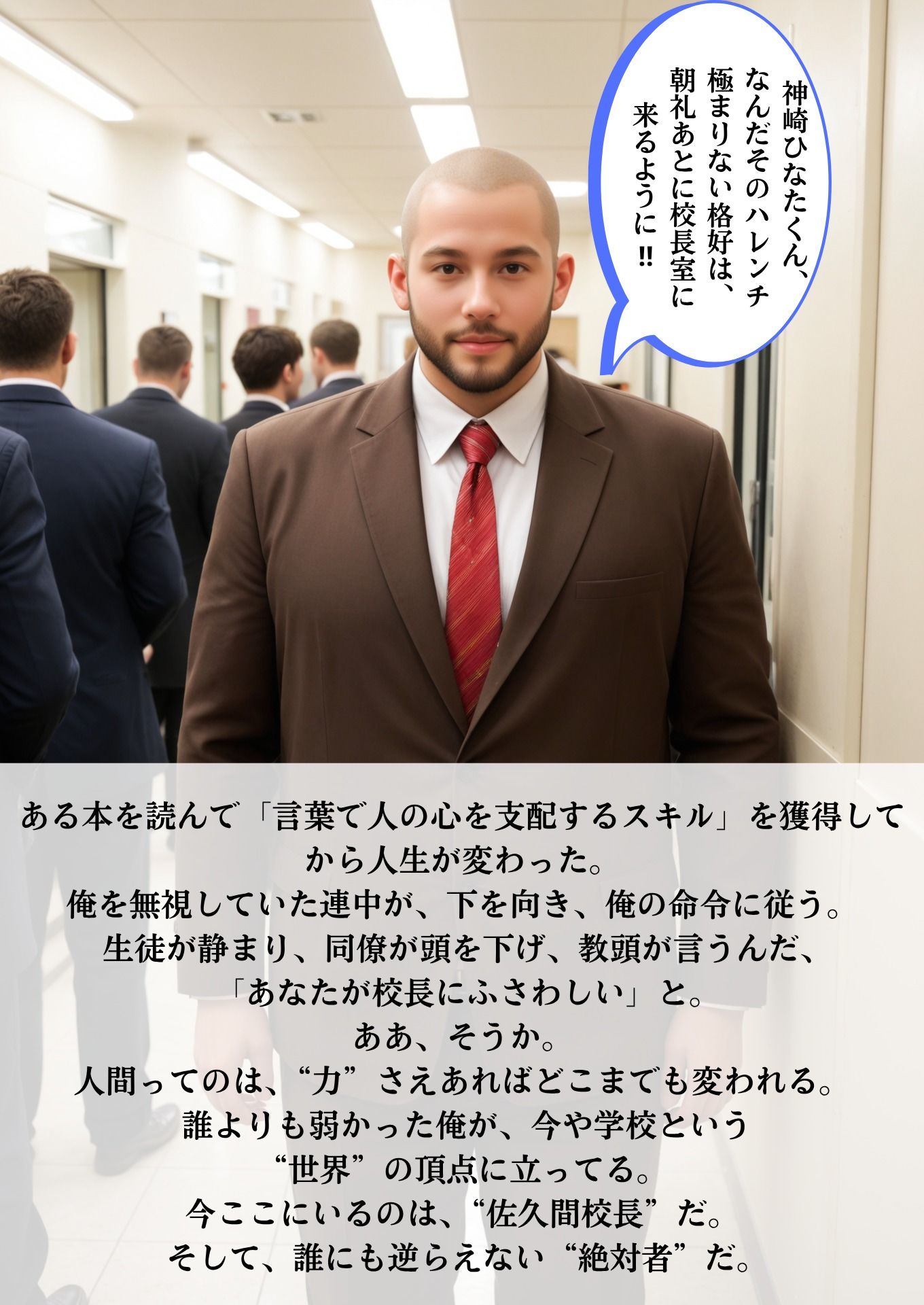 催淫洗脳    自由奔放な問題児 - サンプル画像 2