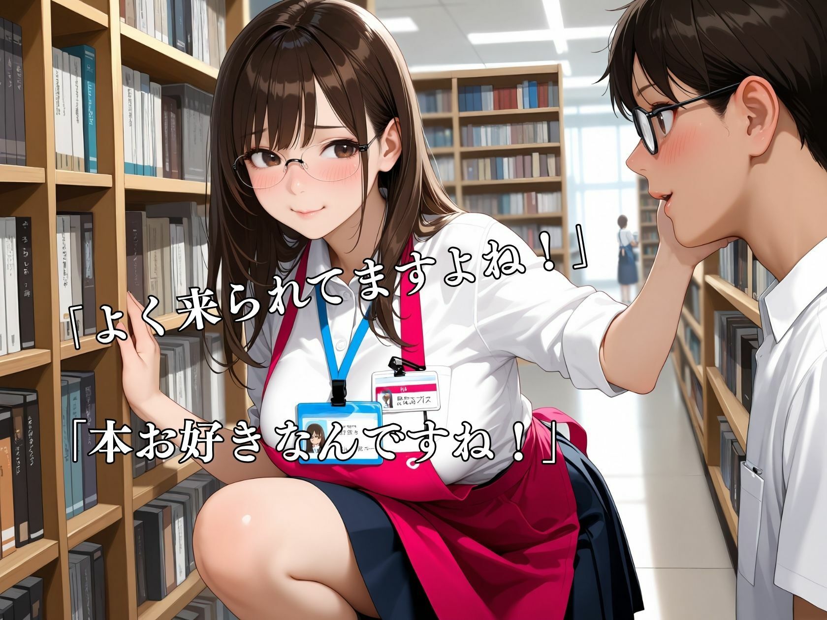 文系美女の魅惑のおち〇ぽ調教 - サンプル画像 3