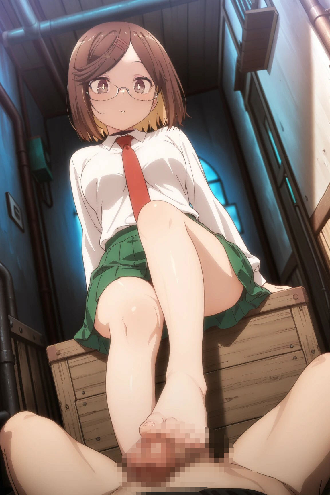 にんころ風味  殺し屋さんはエッチ好き - サンプル画像 1