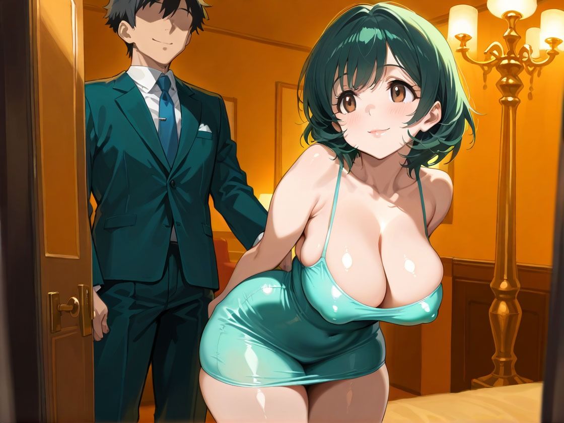 天真爛漫グラドルの過激枕営業 〜バニー娘の乱れる3P絶頂〜 - サンプル画像 1