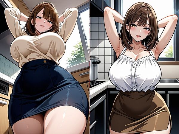 隣に人妻が引っ越してきたので縛ってみた話 - サンプル画像 1