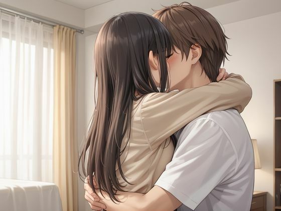 彼氏と喧嘩するたびに俺を襲いに来る幼馴染 - サンプル画像 2