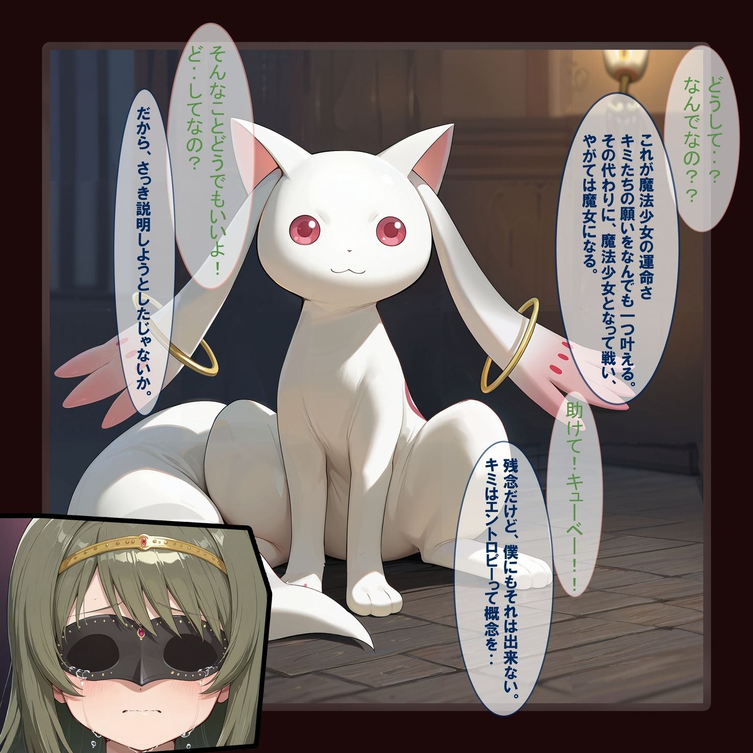 魔法少女まどか☆マ●カ〜触の魔女〜 - サンプル画像 5