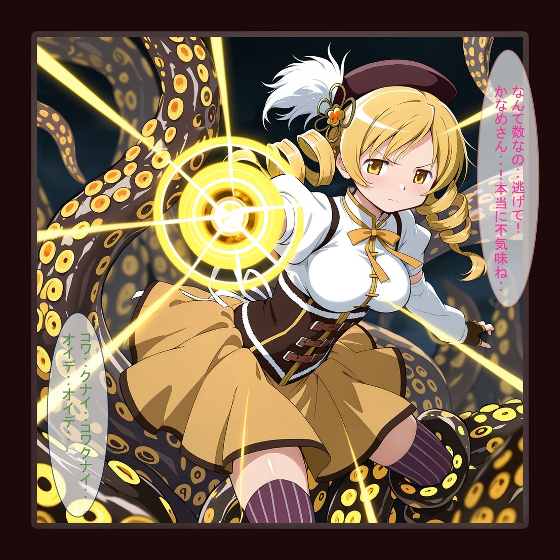 魔法少女まどか☆マ●カ〜触の魔女〜 - サンプル画像 8