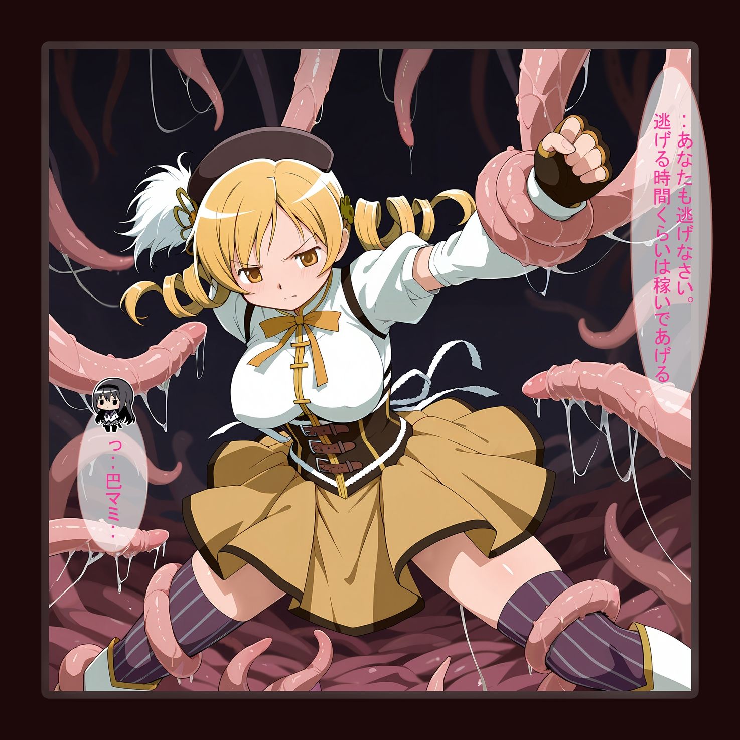 魔法少女まどか☆マ●カ〜触の魔女〜 - サンプル画像 9
