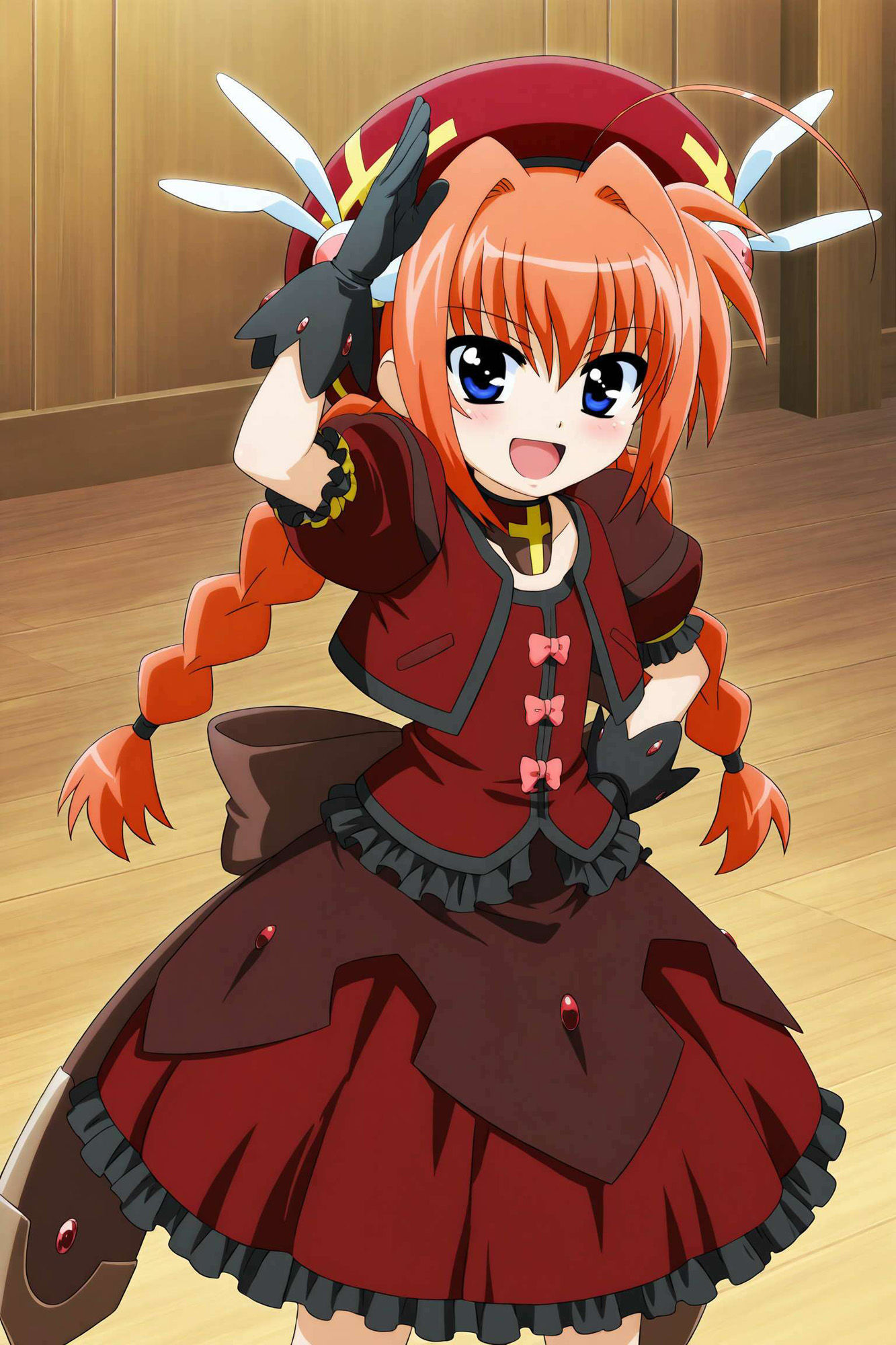 ヴィータちゃんとめちゃくちゃHしたい！！ - サンプル画像 1