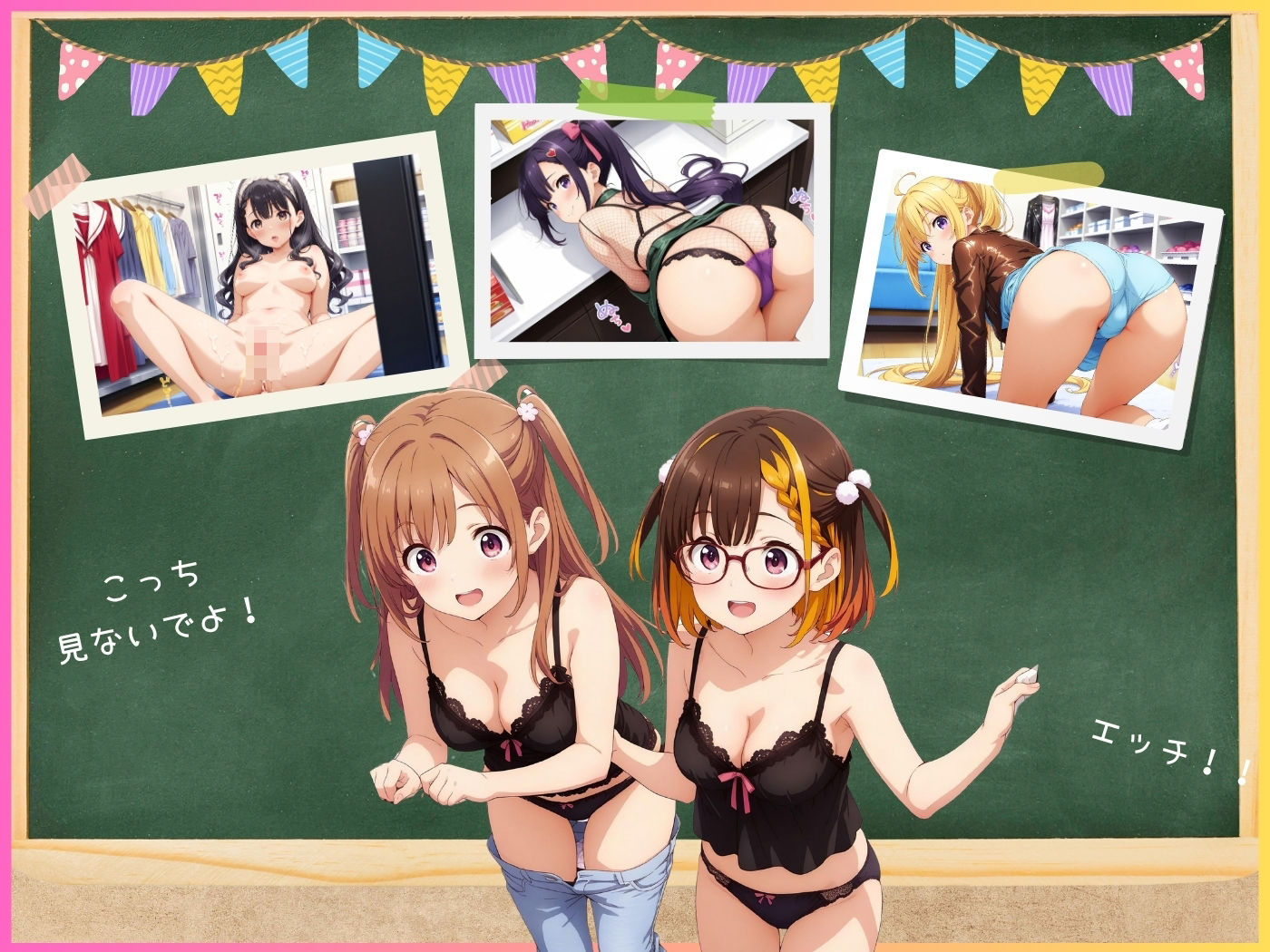 SEX★学園 〜エッチなお買い物〜 inショッピング - サンプル画像 2