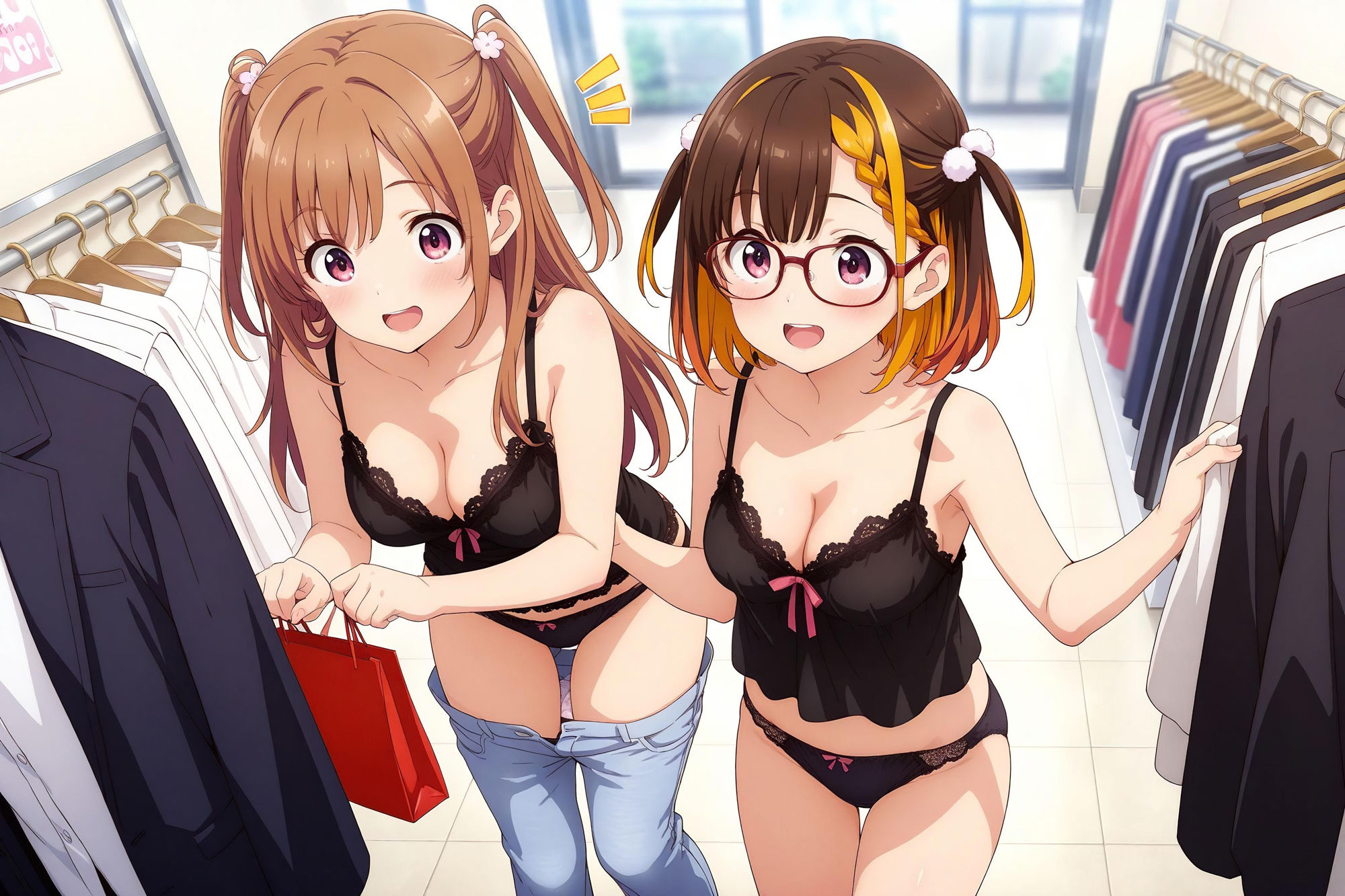 SEX★学園 〜エッチなお買い物〜 inショッピング - サンプル画像 5