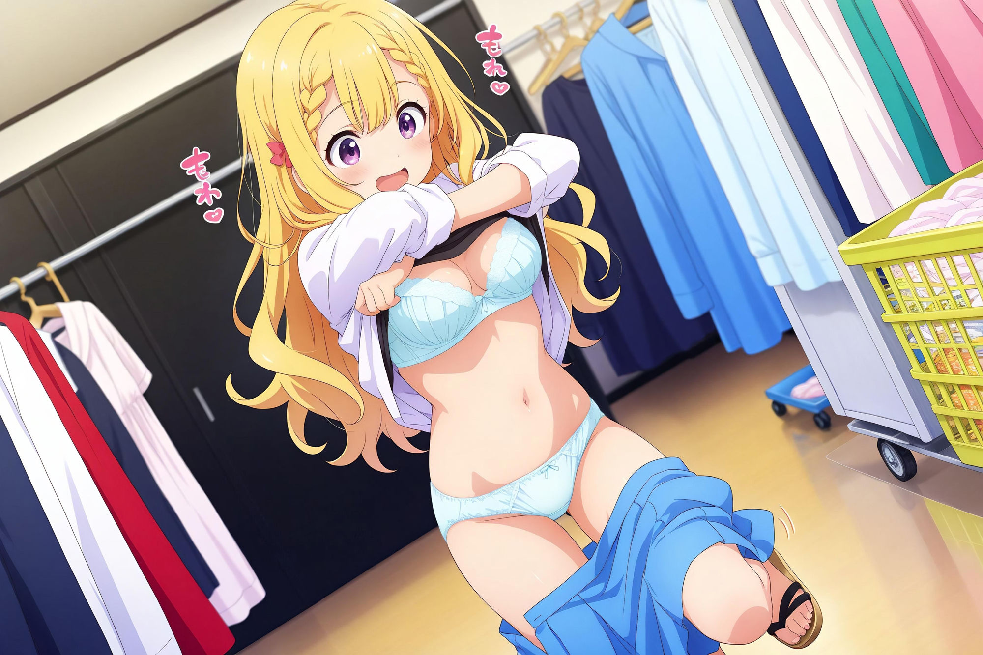 SEX★学園 〜エッチなお買い物〜 inショッピング - サンプル画像 6