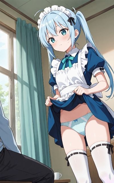 妹たちのメイドさん一日体験  ご注文は○○○ですか？ - サンプル画像 2