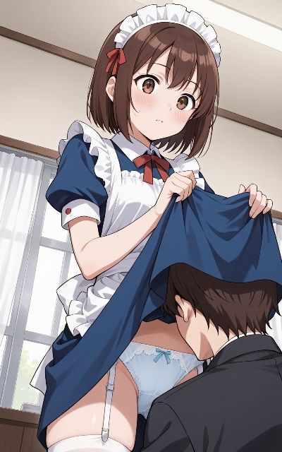 妹たちのメイドさん一日体験  ご注文は○○○ですか？ - サンプル画像 5