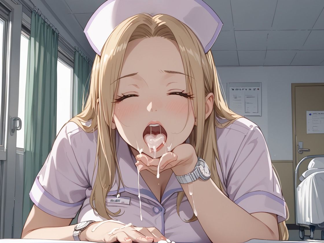 パンストギャルナースを深夜病室に呼び出して - サンプル画像 6