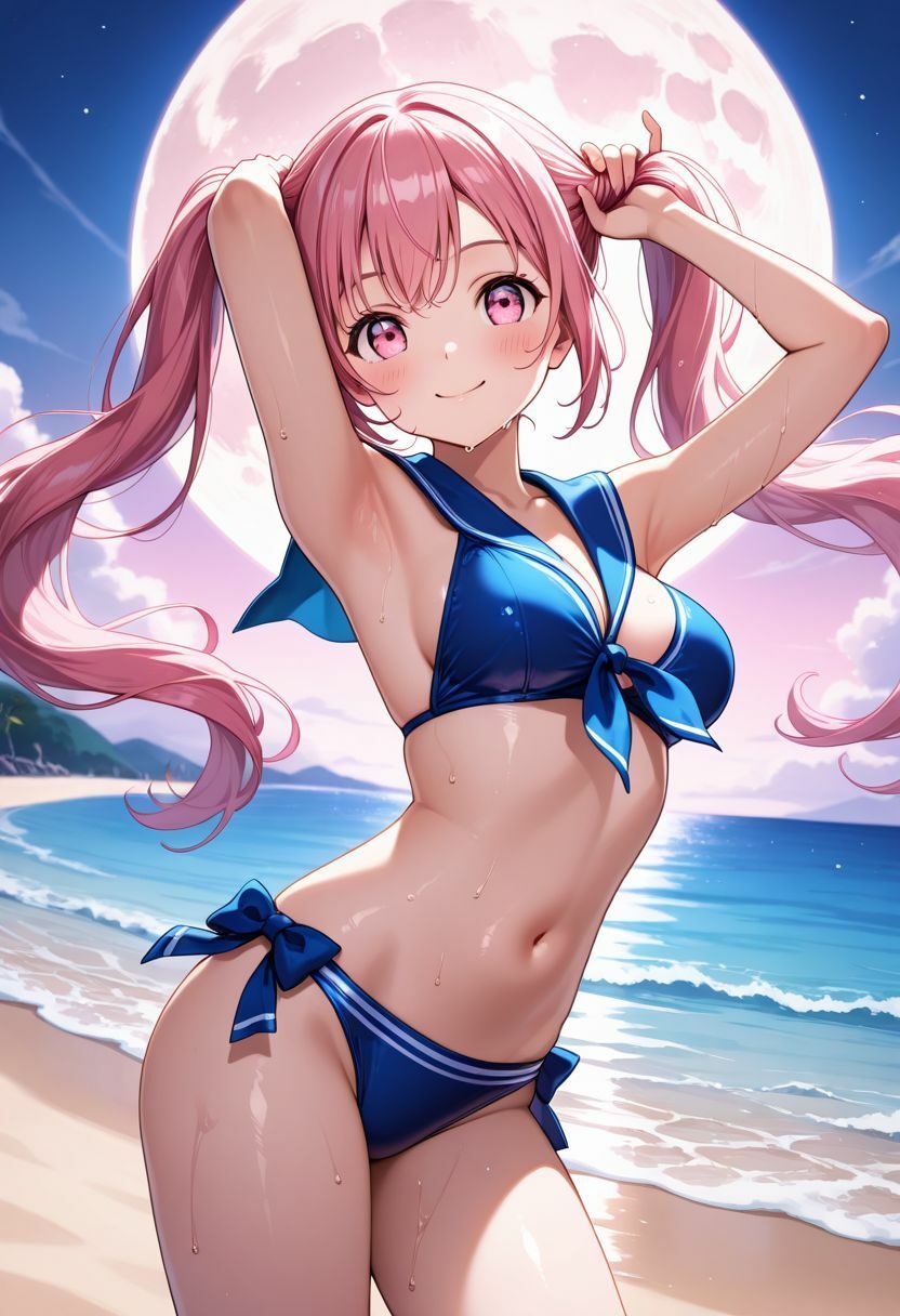 『ファンとアイドルは、恋しちゃダメですか？ ―プライベートビーチで、君とふたり―』 - サンプル画像 3