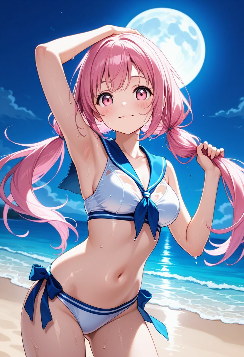 『ファンとアイドルは、恋しちゃダメですか？ ―プライベートビーチで、君とふたり―』 - サンプル画像 4