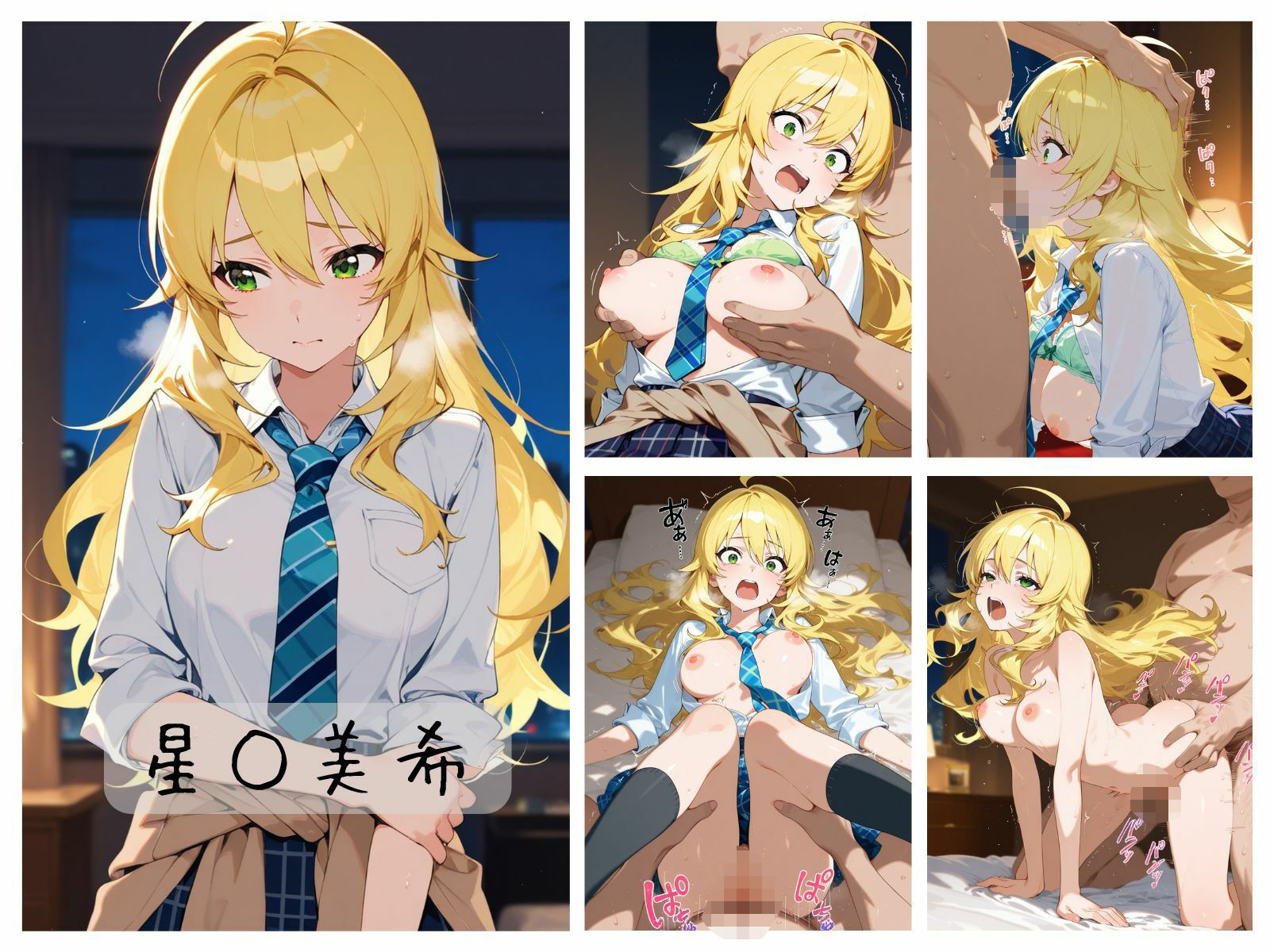 シアターアイドルわからせまとめ X〇編 - サンプル画像 1