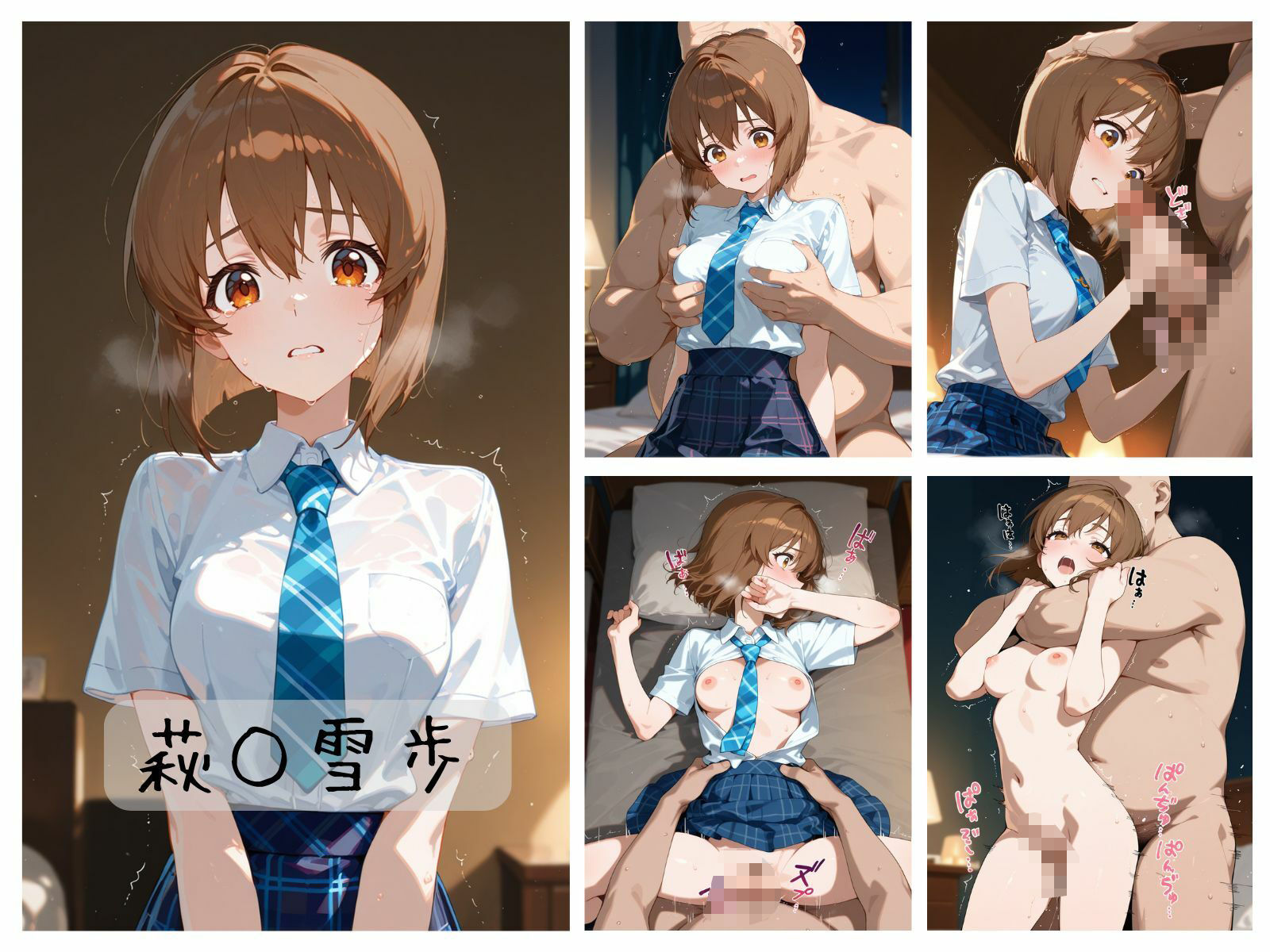 シアターアイドルわからせまとめ X〇編 - サンプル画像 5