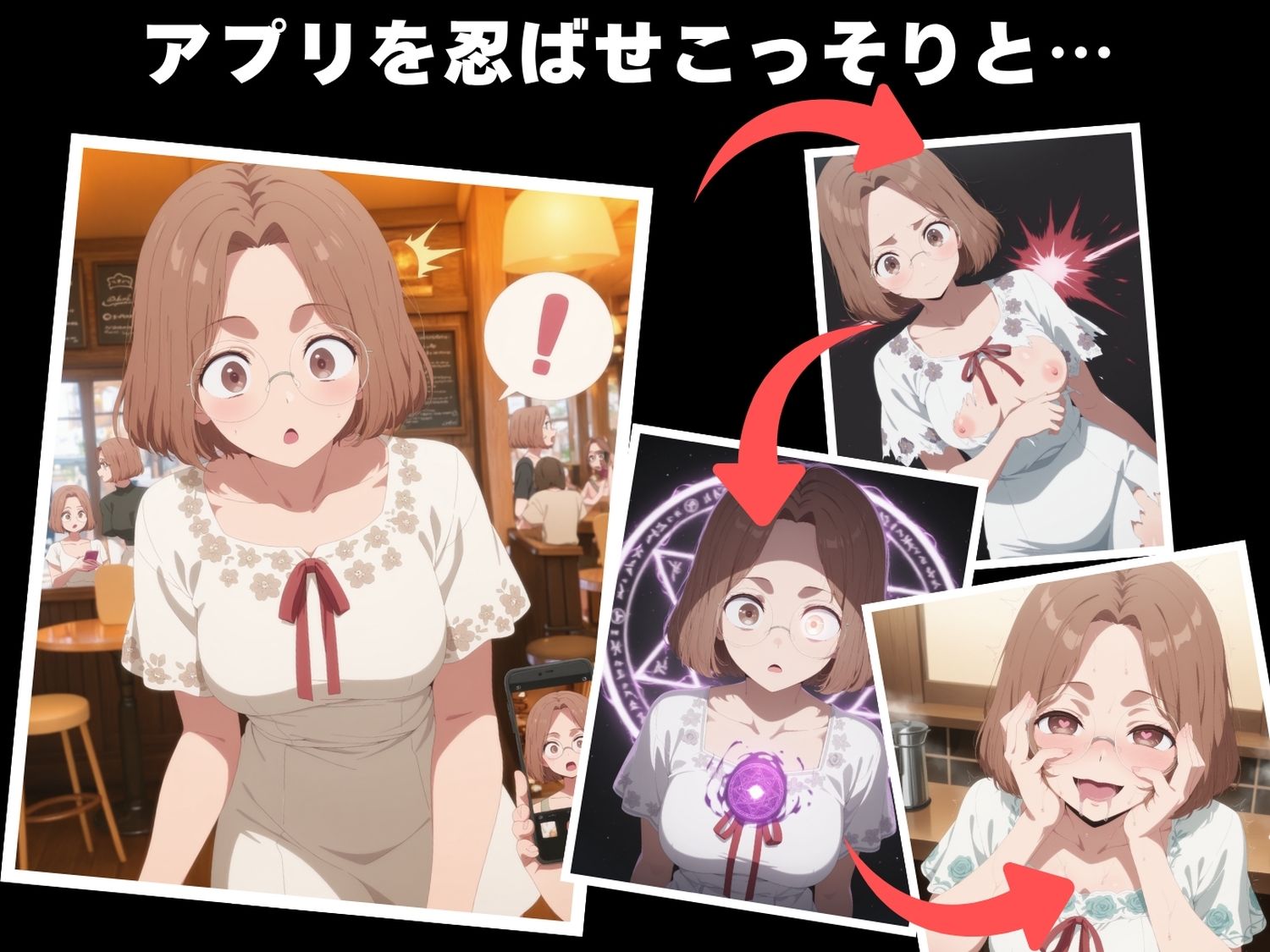 【催●・寝取られ・妊娠】推し●子  吉●寺 頼子 - サンプル画像 2