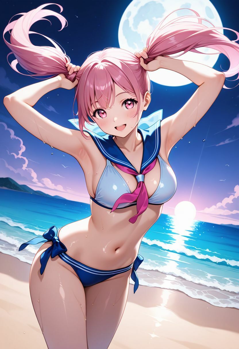 『ファンとアイドルは、恋しちゃダメですか？ ―波打ち際で、全部ほどける夜―』 - サンプル画像 1