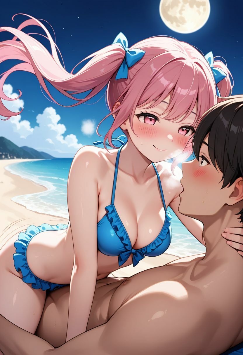 『ファンとアイドルは、恋しちゃダメですか？ ―波打ち際で、全部ほどける夜―』 - サンプル画像 2