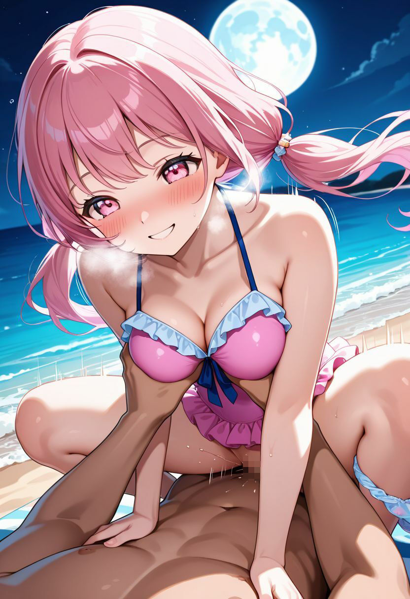 『ファンとアイドルは、恋しちゃダメですか？ ―波打ち際で、全部ほどける夜―』 - サンプル画像 5