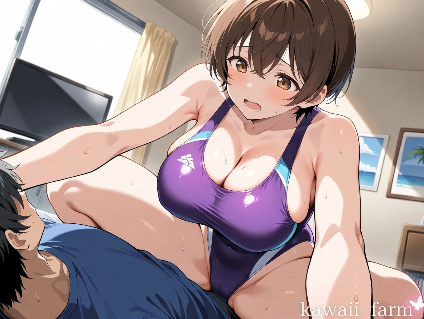 性欲まみれ   グラビアアイドルver. - サンプル画像 2
