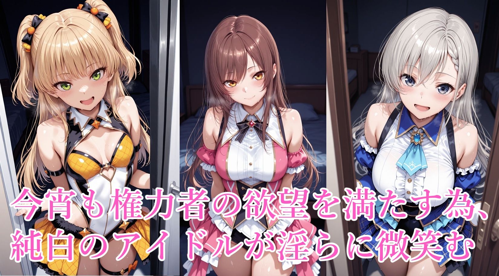 星華殿3〜純白アイドルの蕩ける秘密娼館〜 - サンプル画像 2
