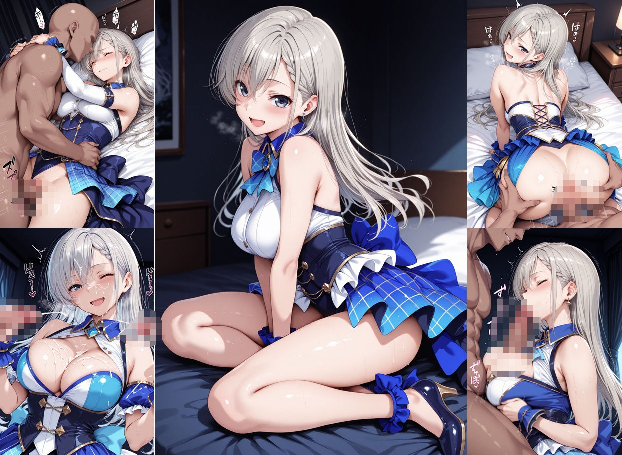 星華殿3〜純白アイドルの蕩ける秘密娼館〜 - サンプル画像 6