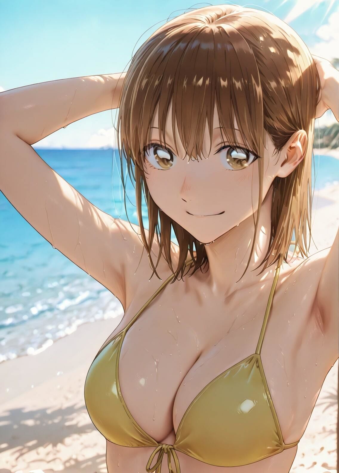 「アオのハコ」鹿野千夏セクシー写真集15（全500枚） - サンプル画像 1