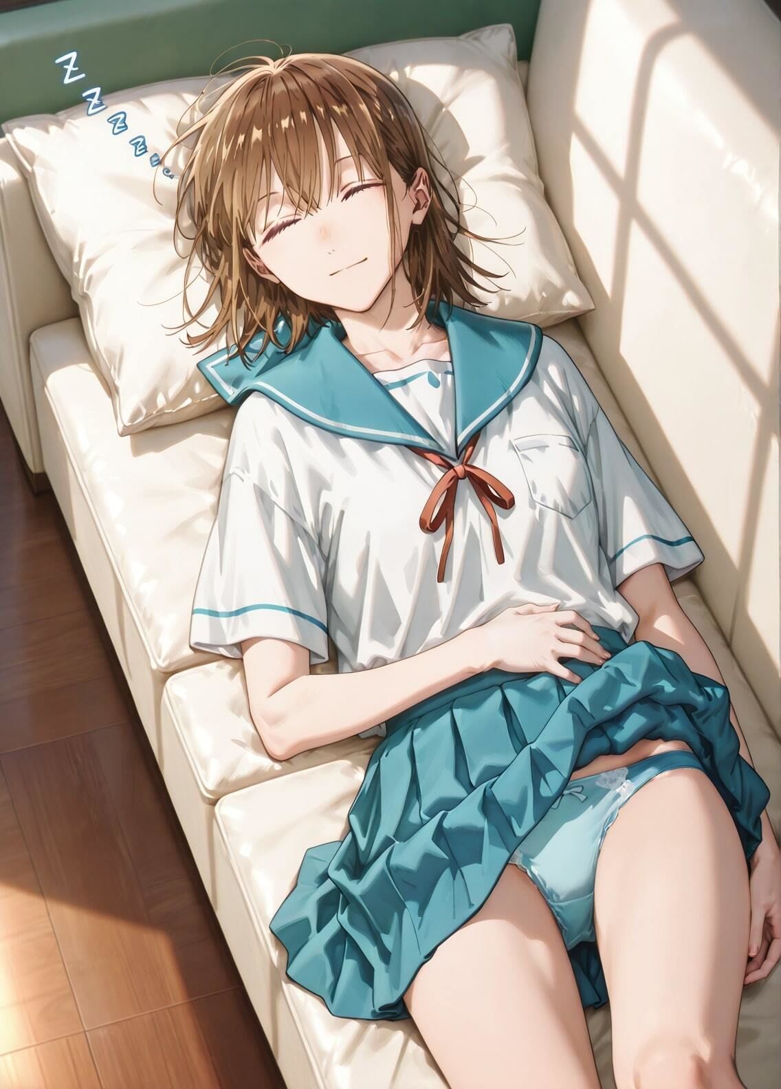 「アオのハコ」鹿野千夏セクシー写真集15（全500枚） - サンプル画像 3