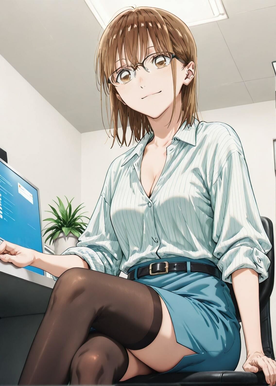 「アオのハコ」鹿野千夏セクシー写真集15（全500枚） - サンプル画像 8