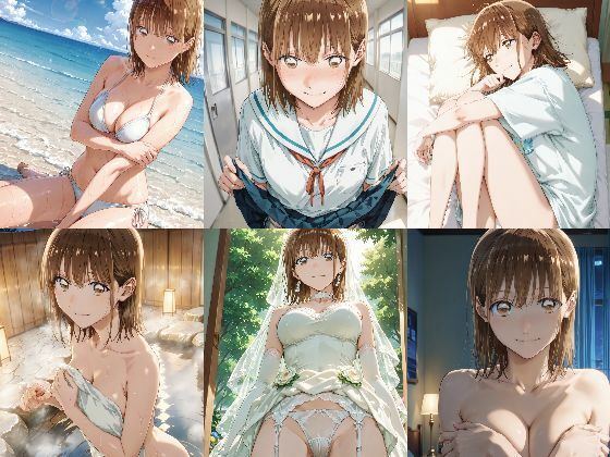 「アオのハコ」鹿野千夏セクシー写真集15（全500枚）