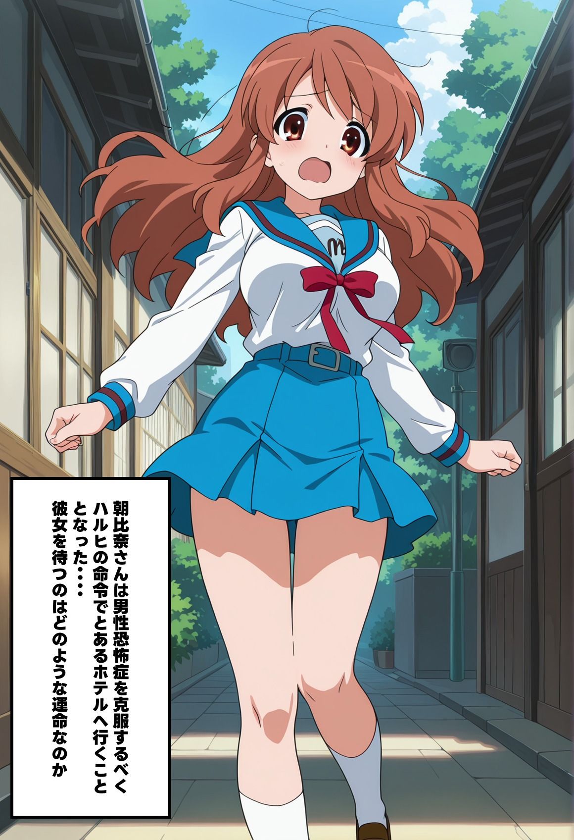 朝比奈さんのハメ撮り集 - サンプル画像 1