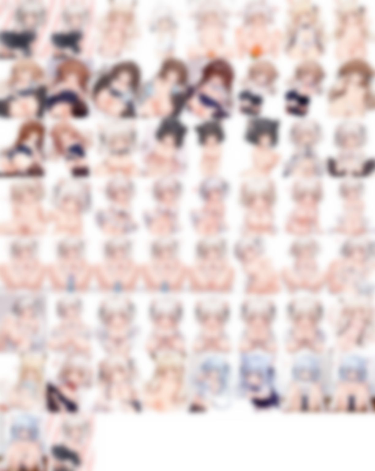 けもみみっこのエッなイラスト本 05 - サンプル画像 3