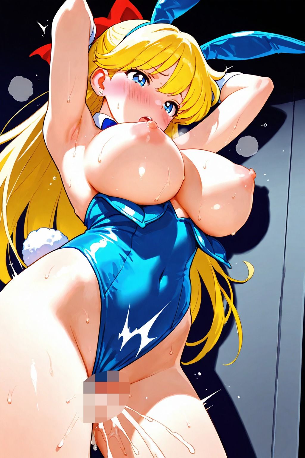 えろえろなバニーガールセーラーヴィーナスが沢山現れた！！ - サンプル画像 3