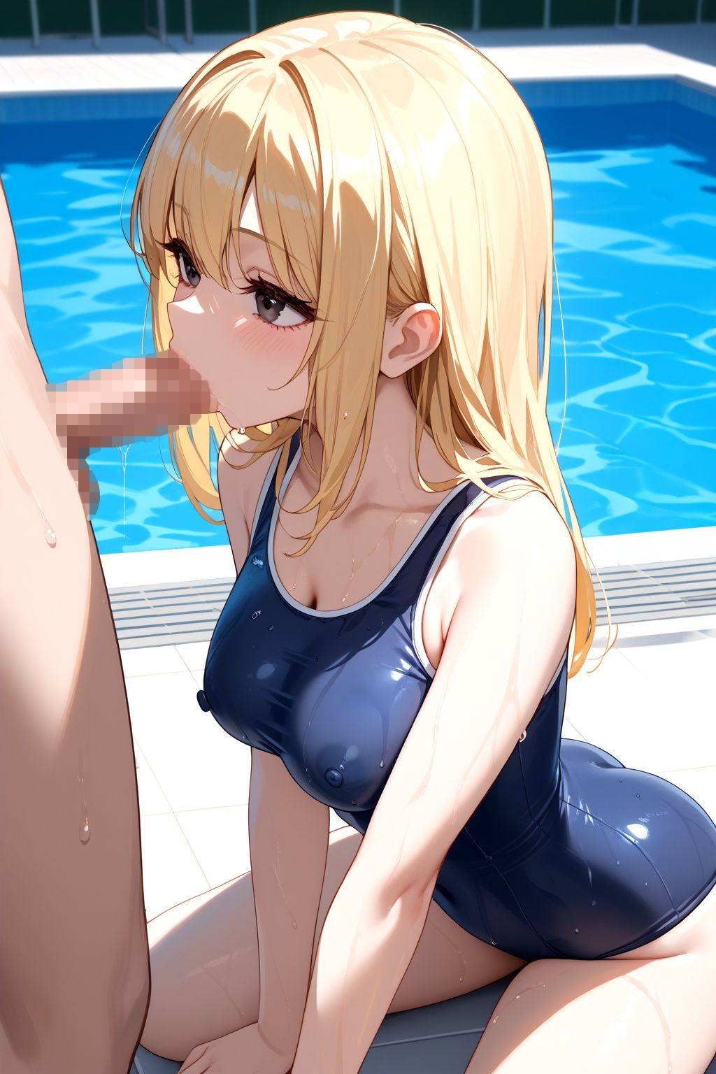 ヤリマン水泳部〜練習サボって先生と禁断放課後セックス〜 - サンプル画像 5