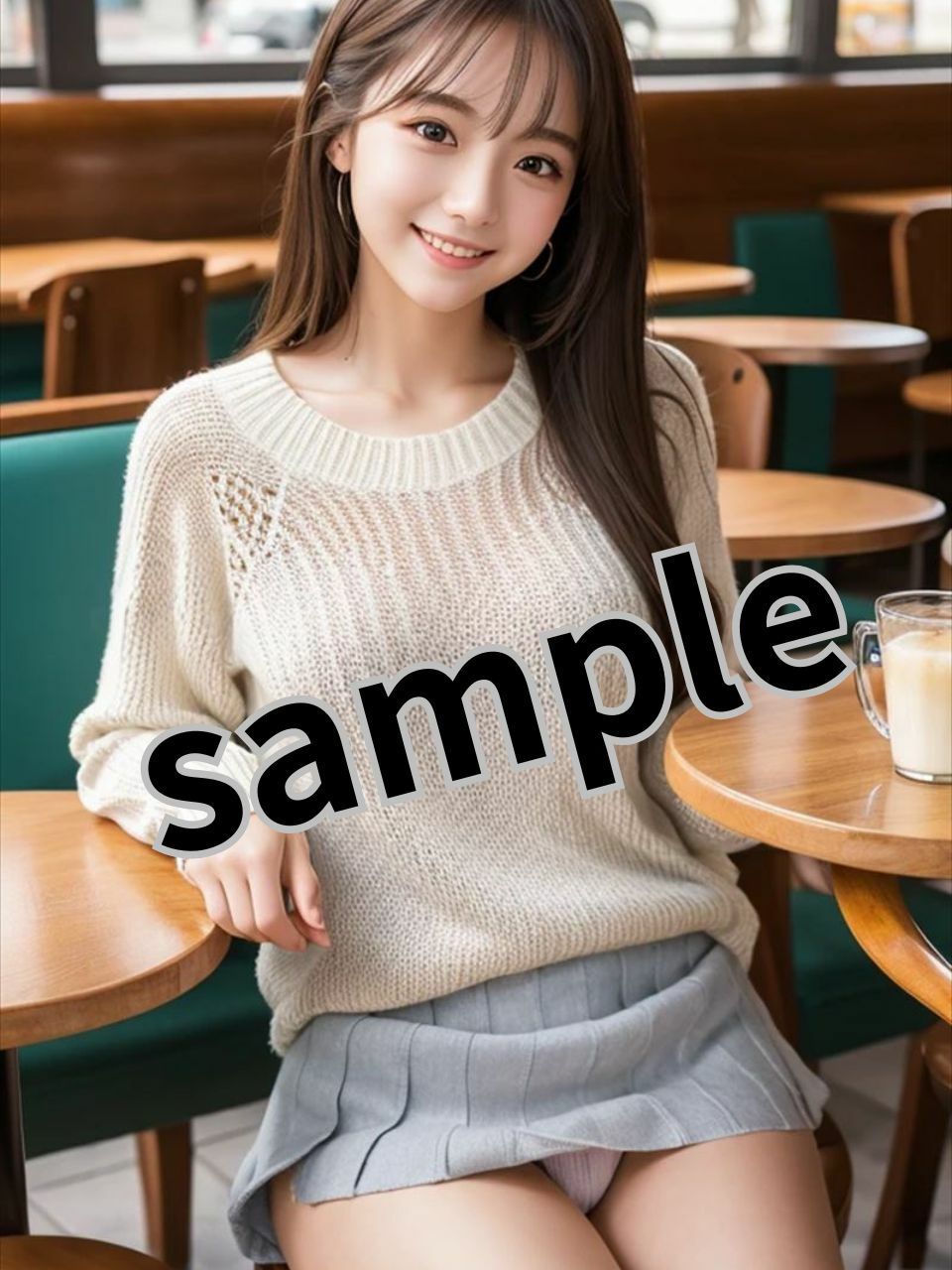 カフェパン - サンプル画像 2