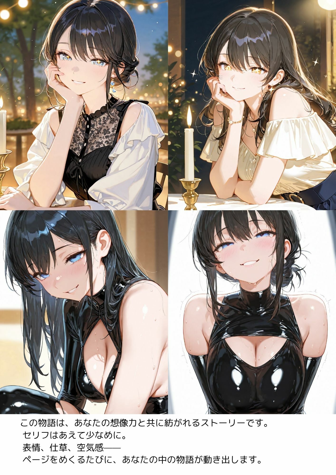 先輩のヒミツ - サンプル画像 1