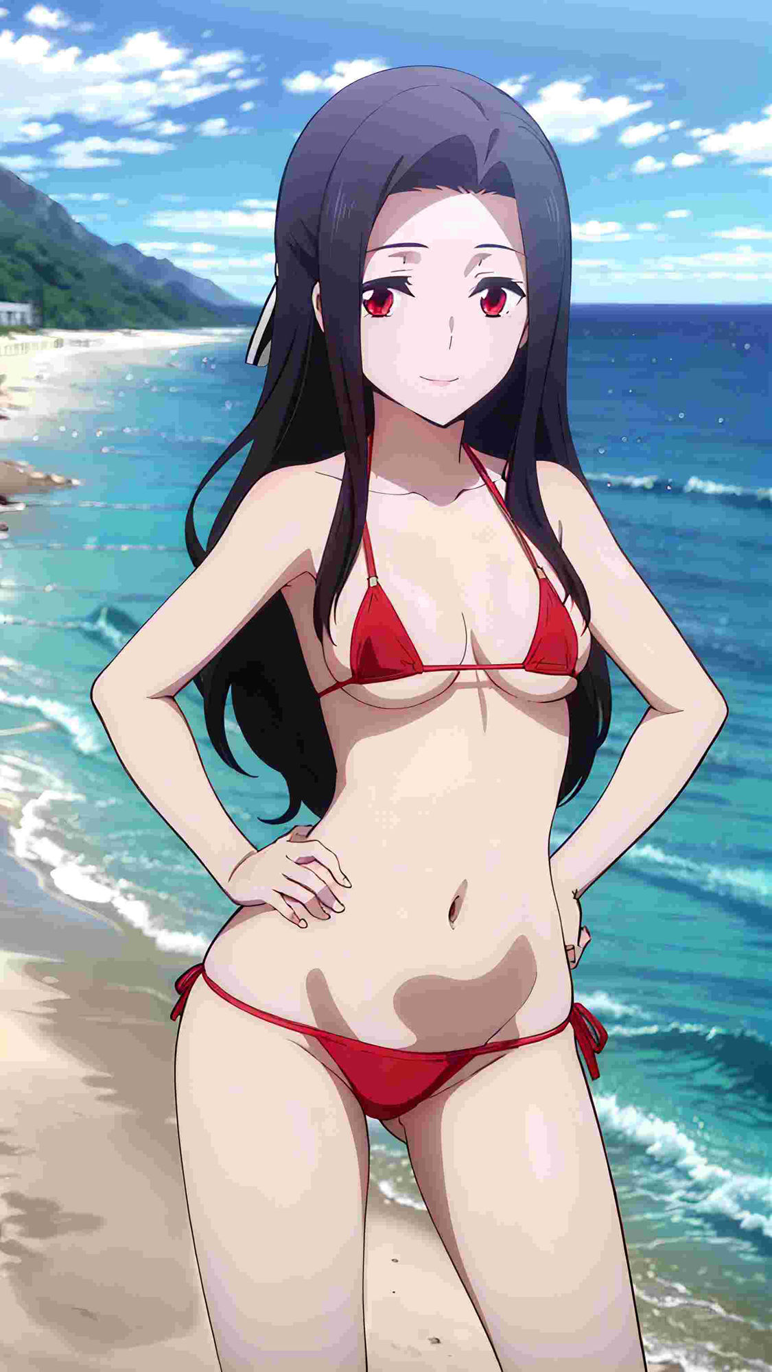 会長と委員長のグラビア - サンプル画像 1