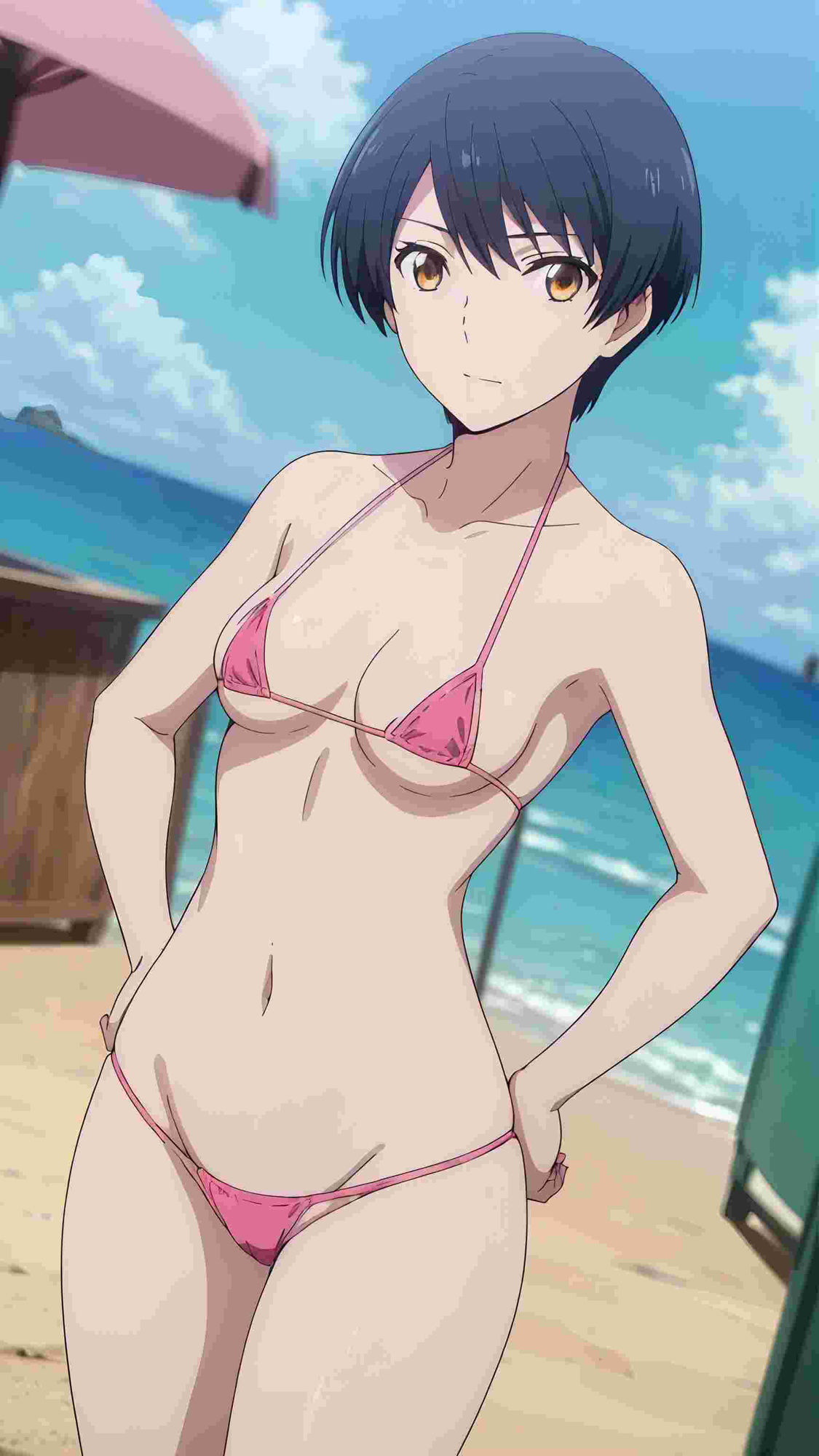 会長と委員長のグラビア - サンプル画像 2