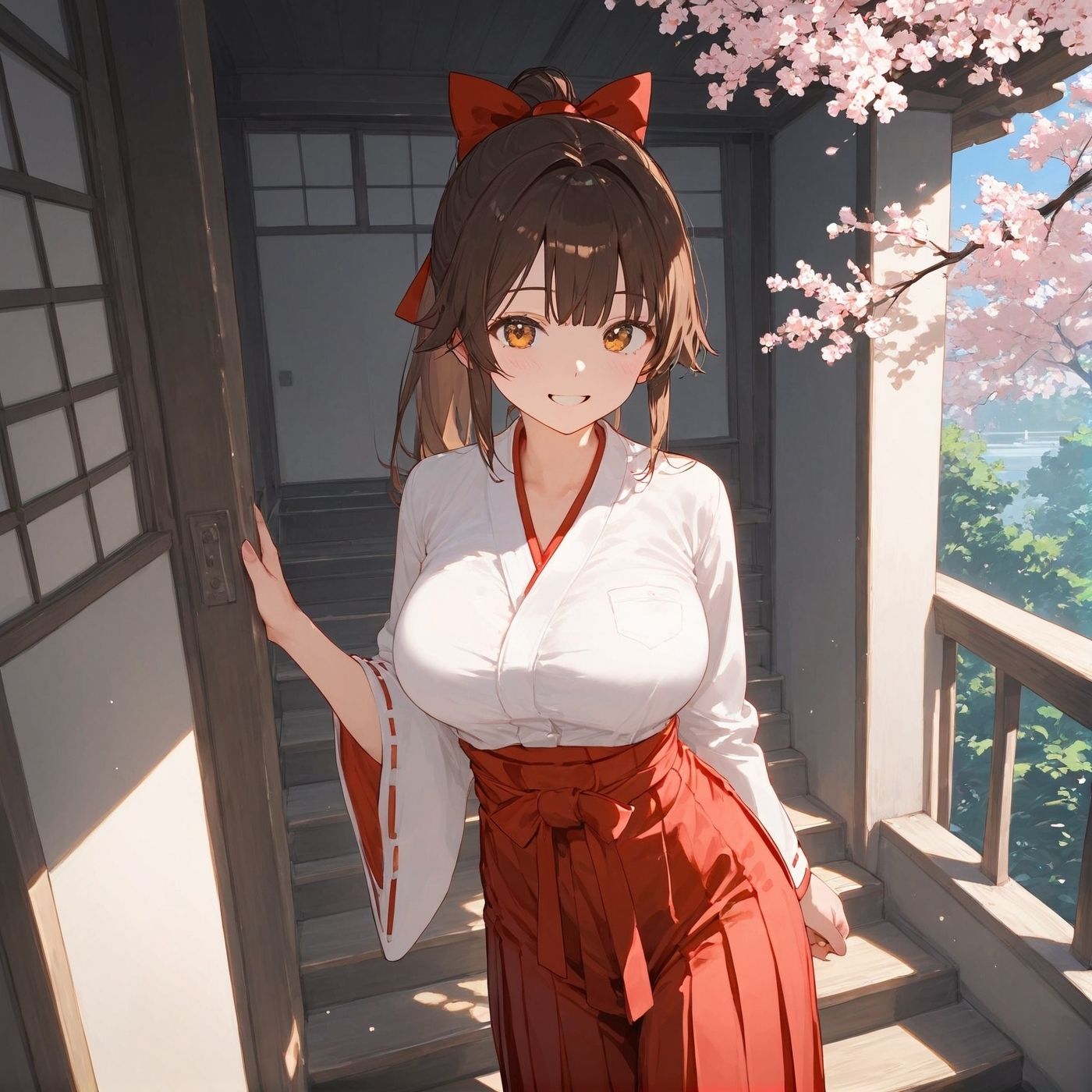 学園性活！ハメを外しまくる文化祭【巫女編4の厳選CG200枚収録】 - サンプル画像 7