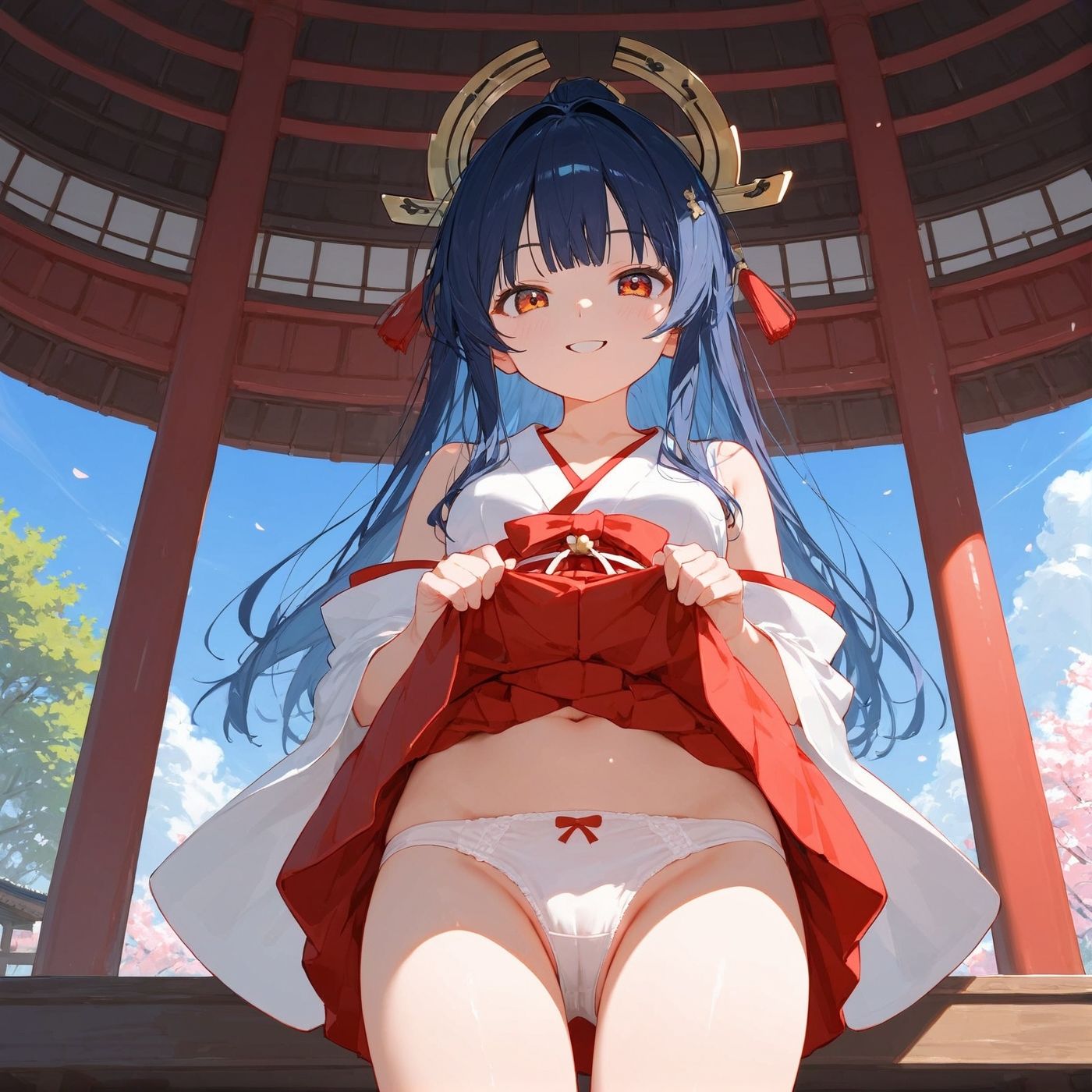 学園性活！ハメを外しまくる文化祭【巫女編4の厳選CG200枚収録】 - サンプル画像 8