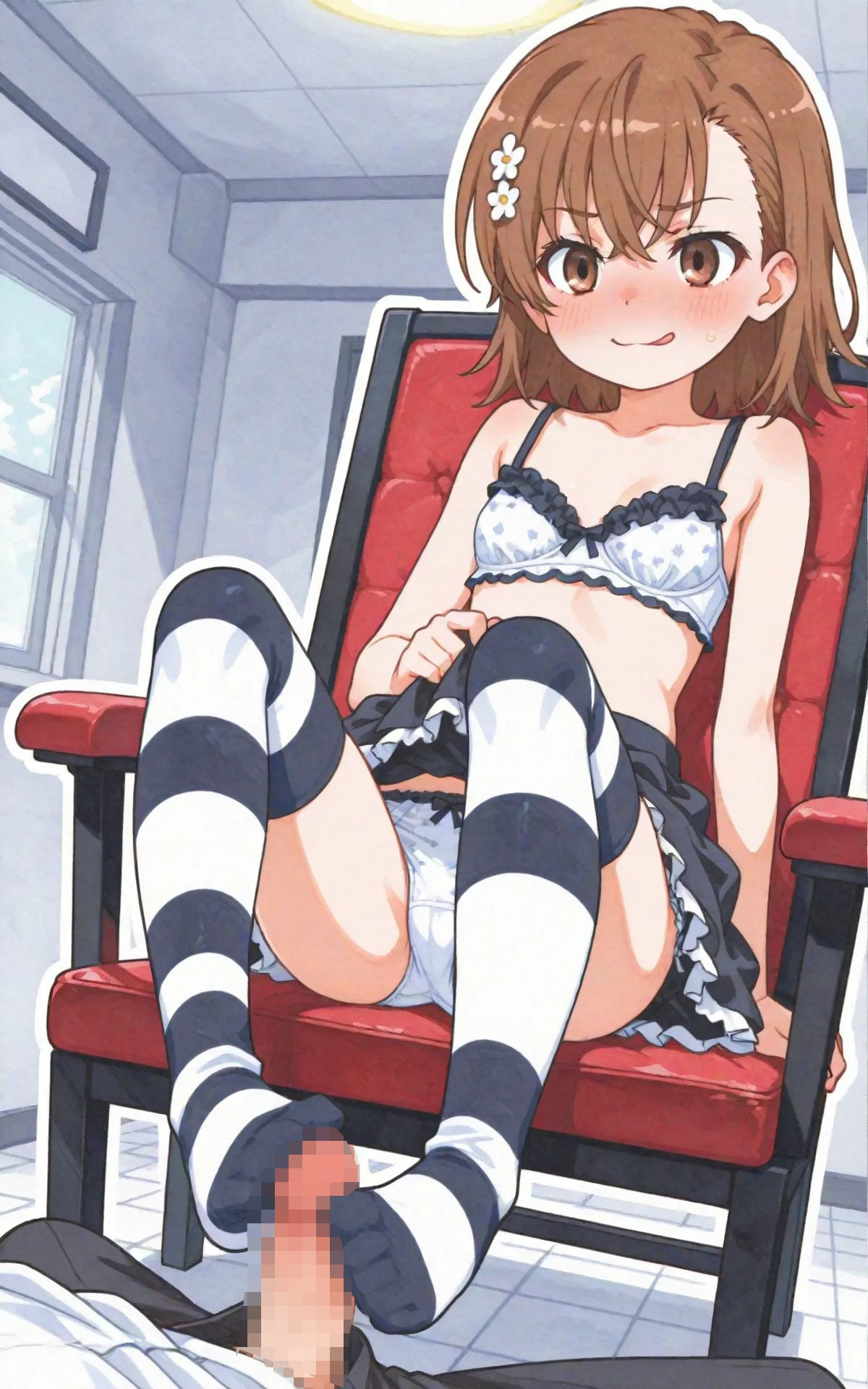 ビリビリ娘着衣セックスHCG集350枚 - サンプル画像 2